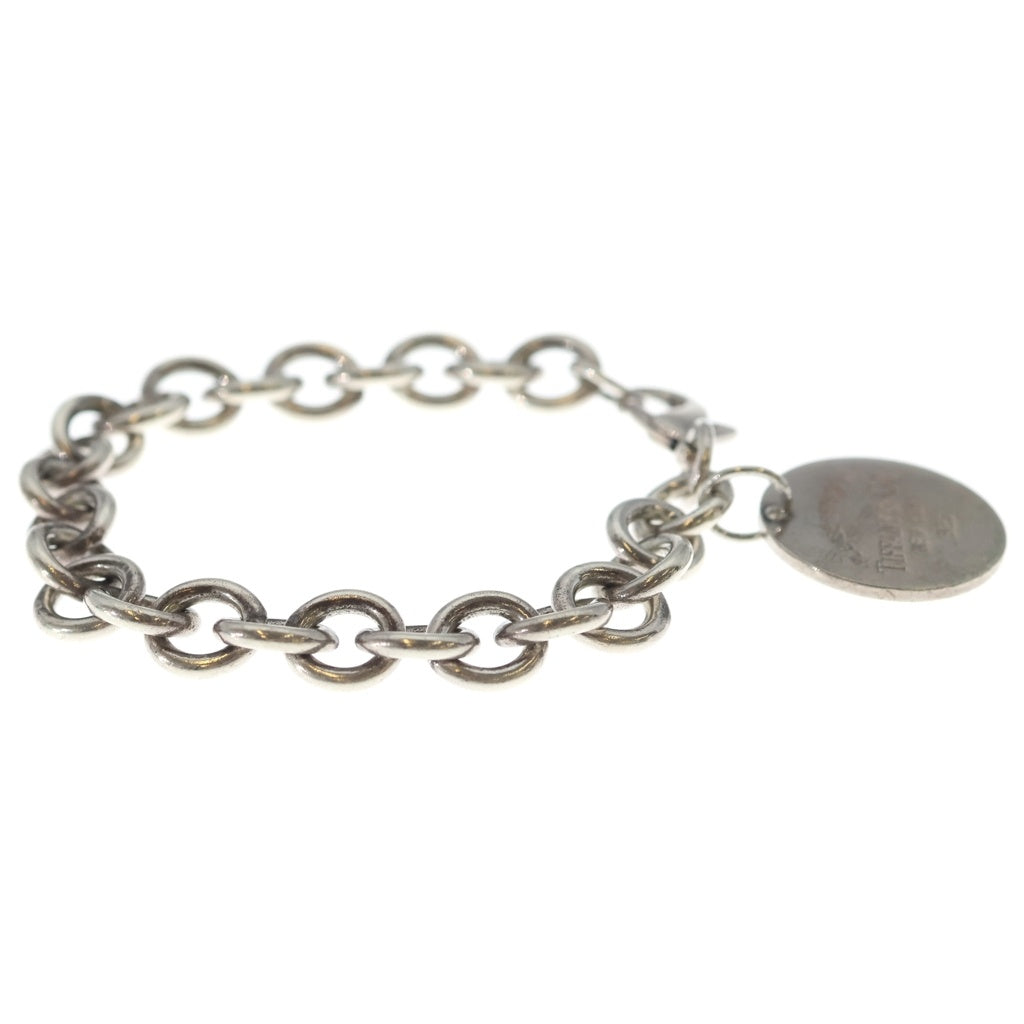TIFFANY & Co.(ティファニー) リターントゥ ラウンドタグ チェーン ブレスレット SV925