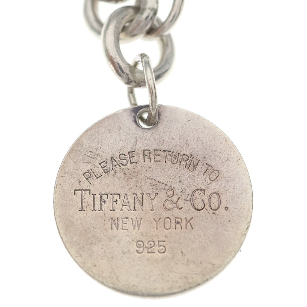 TIFFANY & Co.(ティファニー) リターントゥ ラウンドタグ チェーン ブレスレット SV925