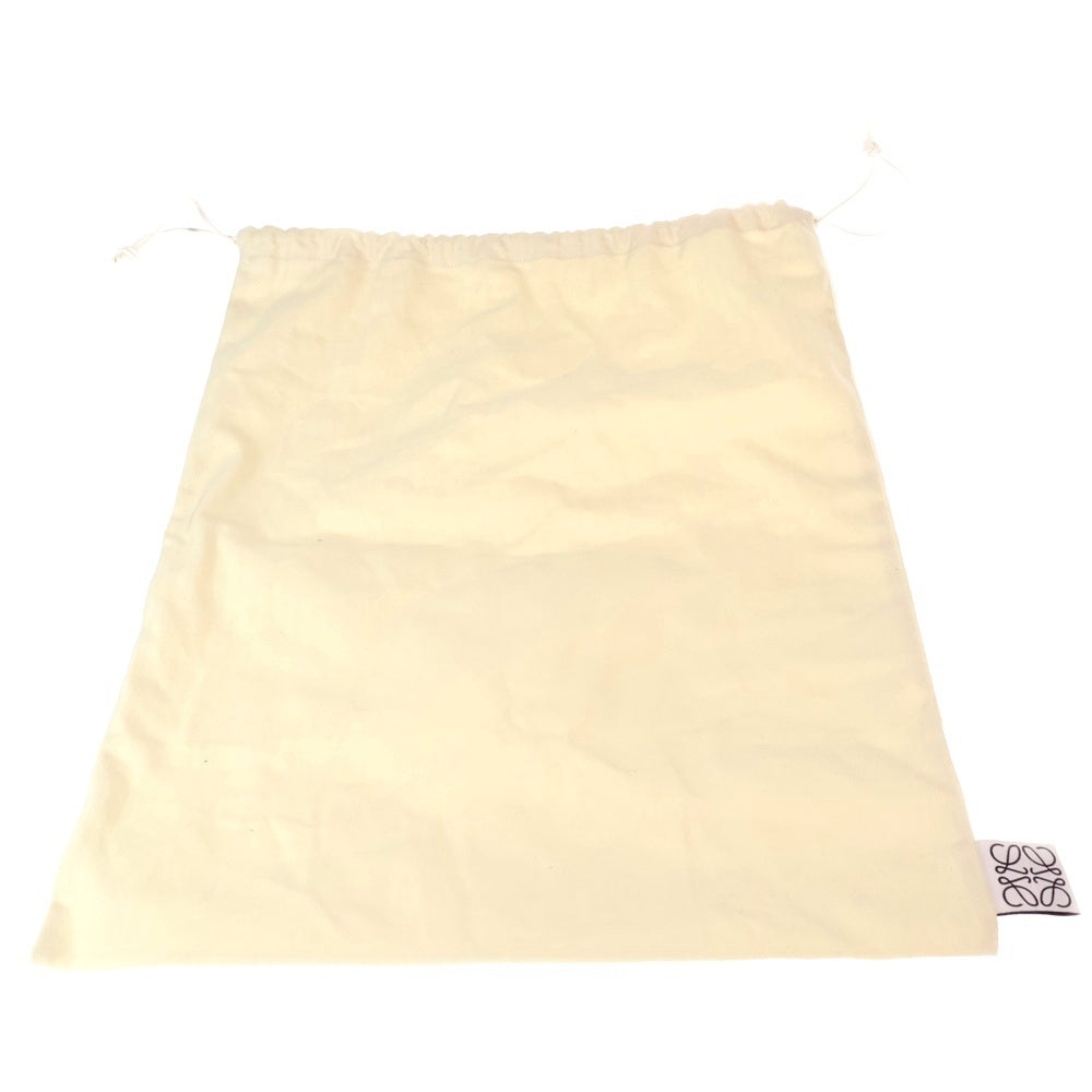 LOEWE(ロエベ) paula's ibiza パウラズイビザ レザー ロゴパッチ キャンバス バケットハット 帽子 ベージュ K820HB1X19 レディース