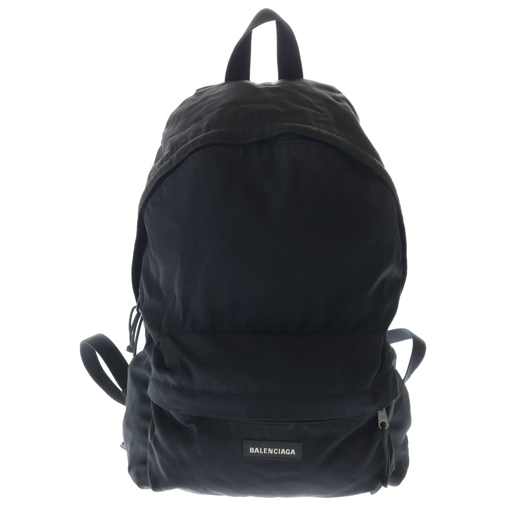 BALENCIAGA(バレンシアガ) リュックサック バックパック ブラック シルバー金具