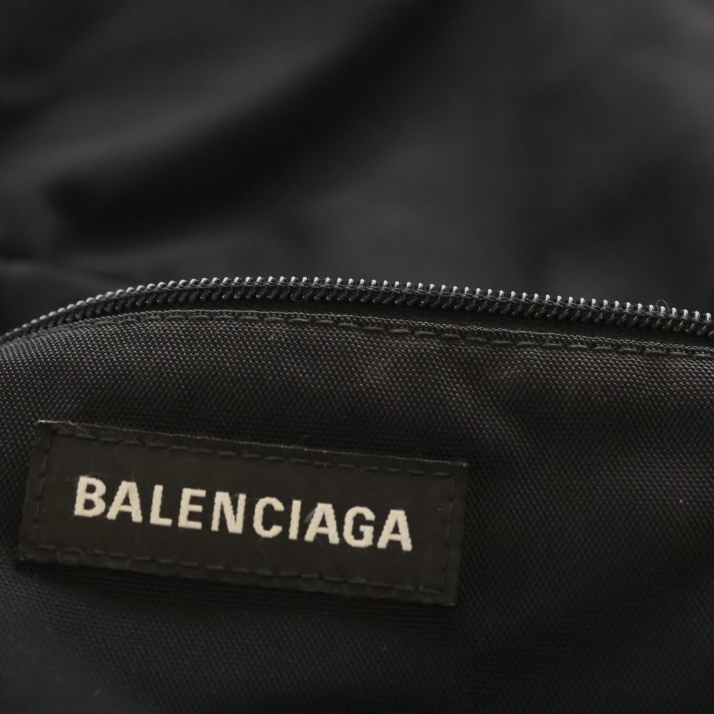 BALENCIAGA(バレンシアガ) リュックサック バックパック ブラック シルバー金具