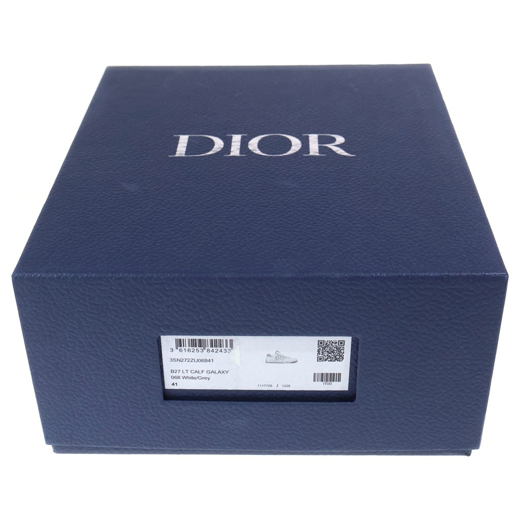 Christian Dior(クリスチャンディオール) ロートップスニーカーシューズ ホワイト 41