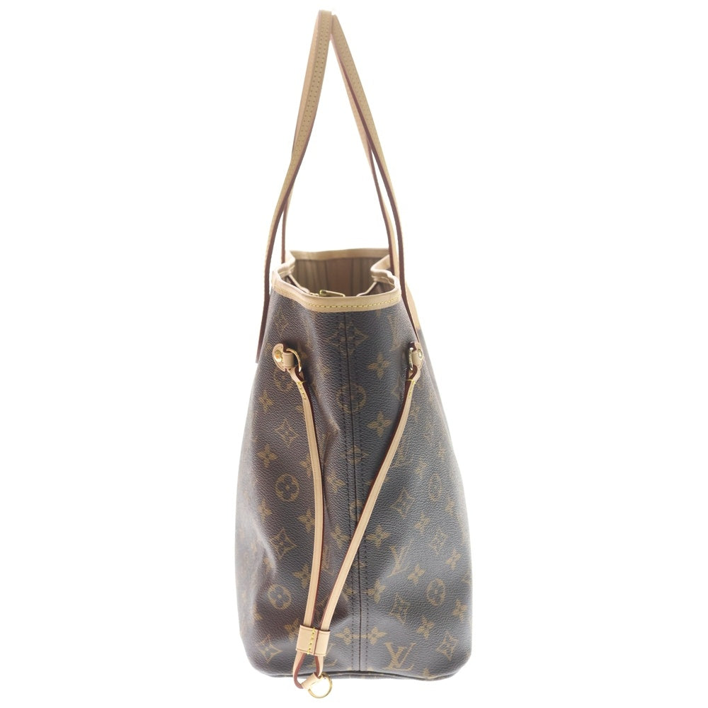 LOUIS VUITTON(ルイヴィトン) ネヴァーフルMM モノグラム PVC レザー トートバッグ ゴールド金具 ブラウン M40995 レディース