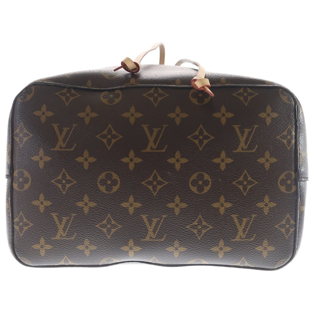 LOUIS VUITTON(ルイヴィトン) モノグラム ネオノエ ローズバレリーヌ 2WAYバッグ ショルダーバッグ ハンドバッグ ブラウン×ピンク レザー×PVC M44022 ゴールド金具 レディース