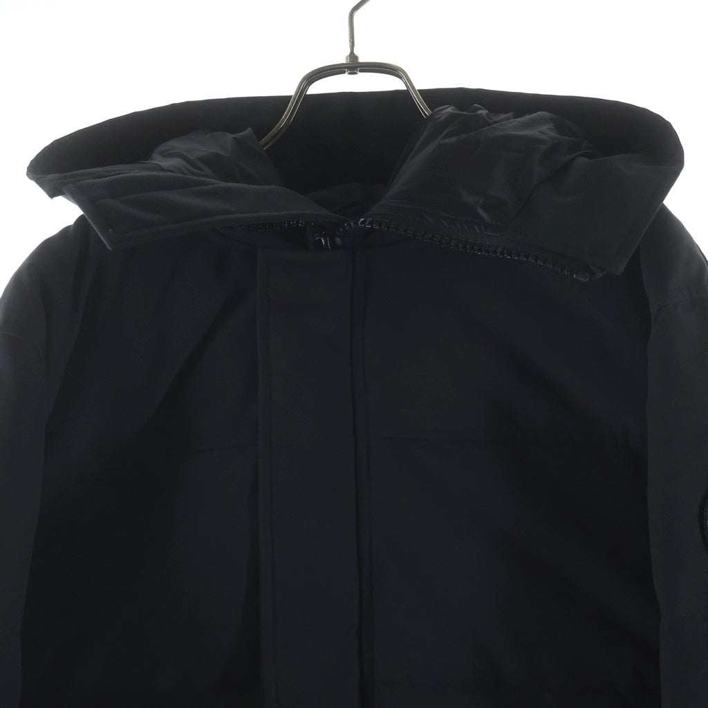 CANADA GOOSE(カナダグース) MACMILLIAN ダウンジャケット ブラック コットン×ポリエステル L 3804MB