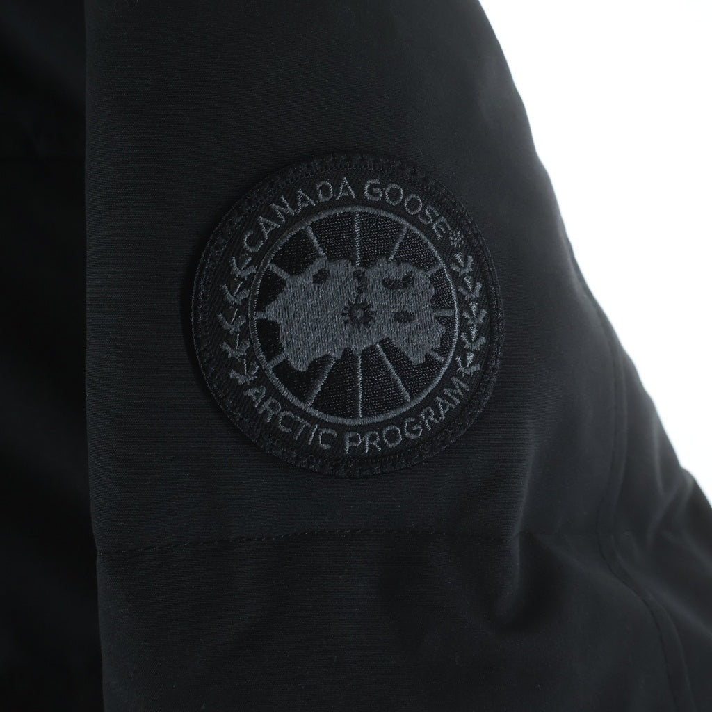 CANADA GOOSE(カナダグース) MACMILLIAN ダウンジャケット ブラック コットン×ポリエステル L 3804MB