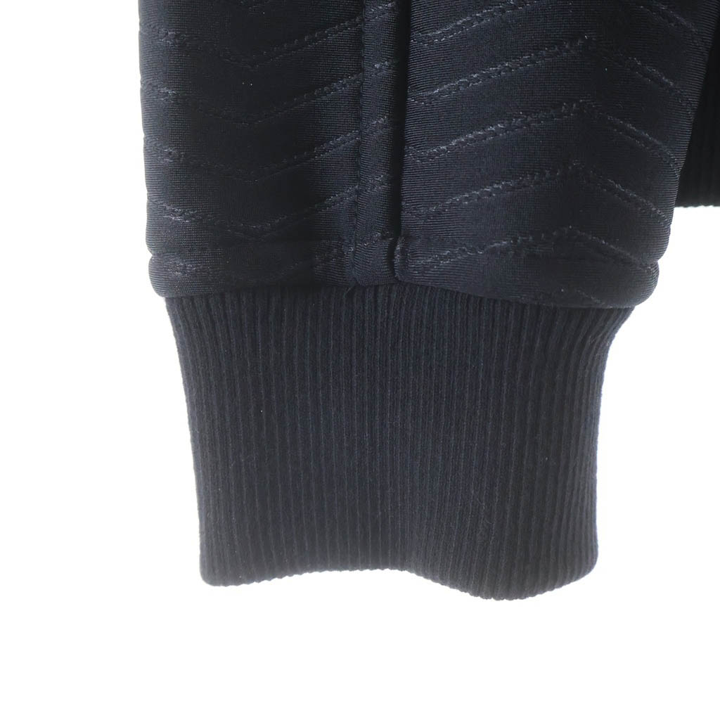 EMPORIO ARMANI(エンポリオアルマーニ) ボンバージャケット ジャケット ブラック コットン M M1B01J M16VJ