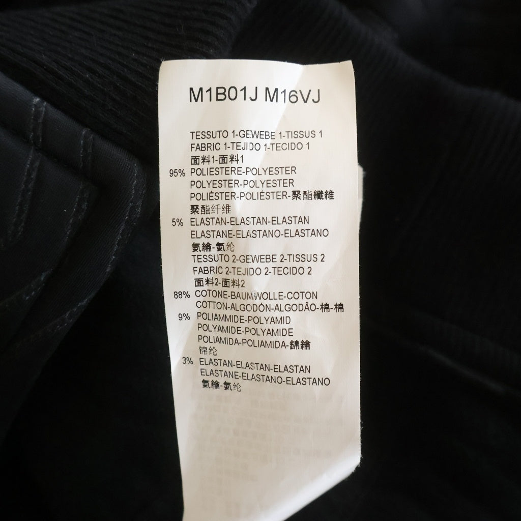 EMPORIO ARMANI(エンポリオアルマーニ) ボンバージャケット ジャケット ブラック コットン M M1B01J M16VJ