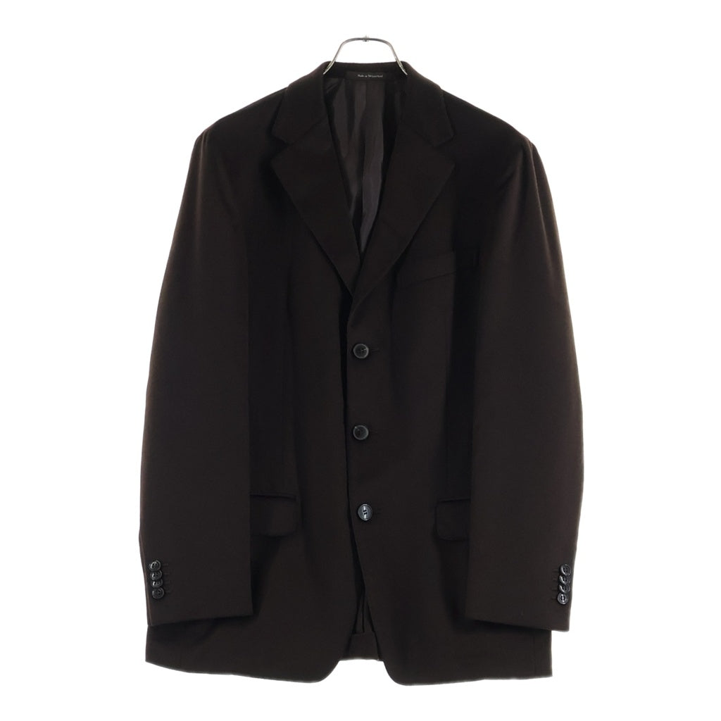 Ermenegildo Zegna(エルメネジルドゼニア) アンゴラウール テーラードジャケット ブラウン 48