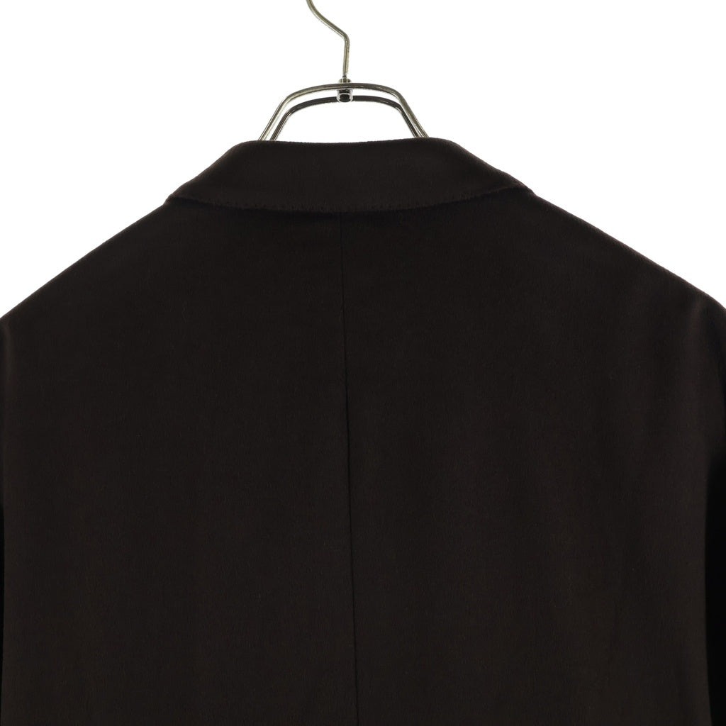 Ermenegildo Zegna(エルメネジルドゼニア) アンゴラウール テーラードジャケット ブラウン 48