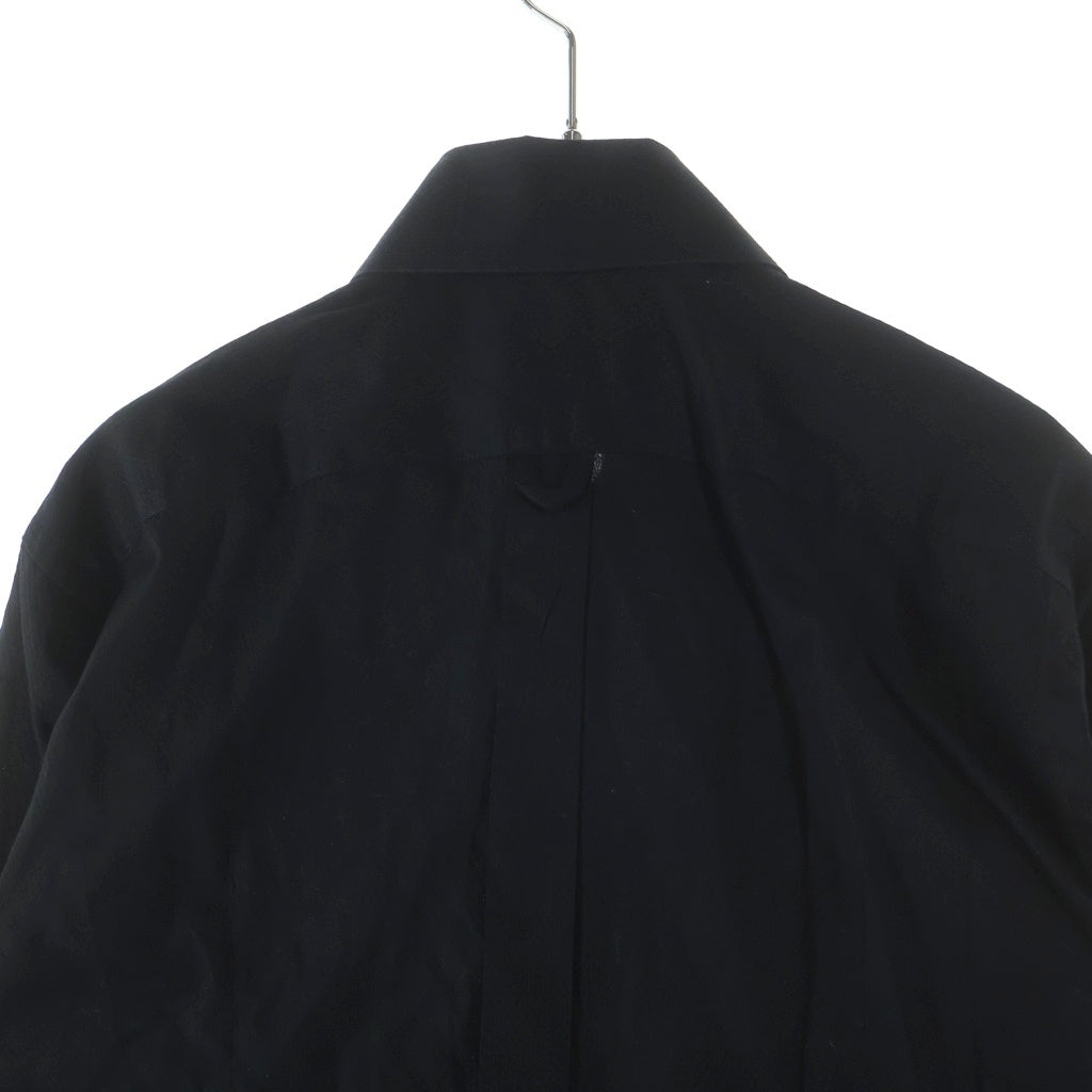 DOLCE & GABBANA(ドルチェアンドガッバーナ) 長袖コットン シャツ ブラック #40 KY0SR26