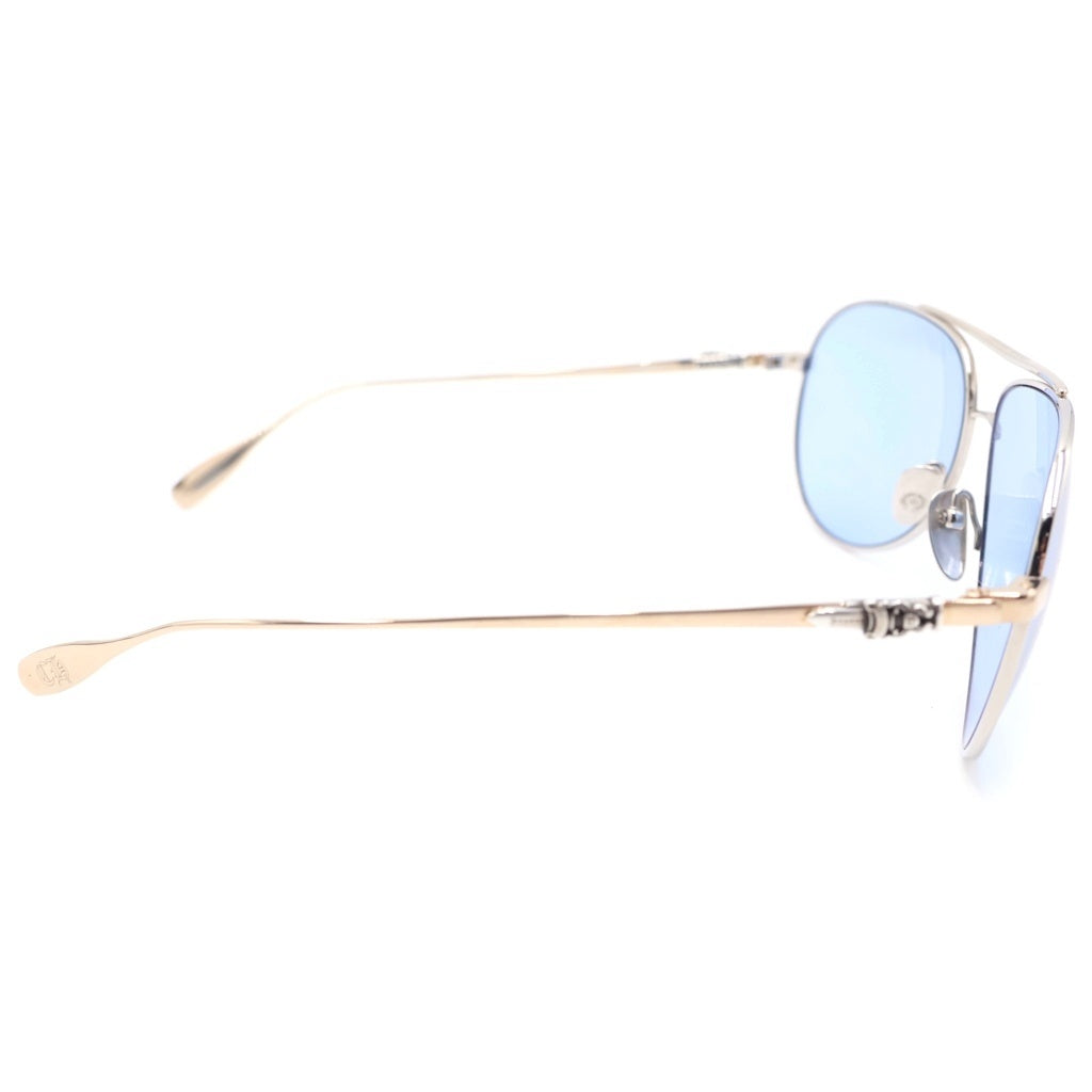CHROME HEARTS(クロムハーツ) ■stains 4 サングラス ダガーモチーフ テンプル 64□13-138 アイウェア 眼鏡