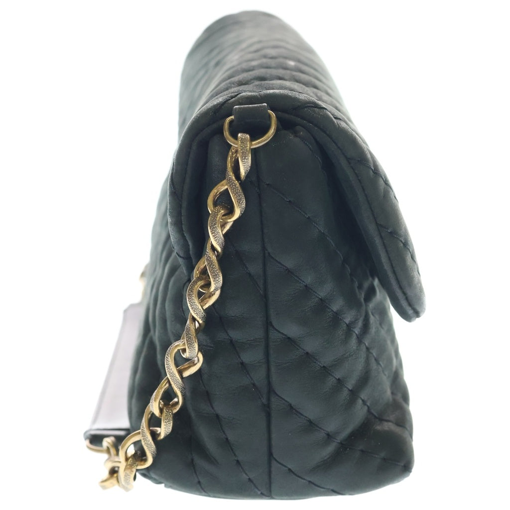 CHANEL(シャネル) シェブロン チェーンショルダーバッグ ブラック 14