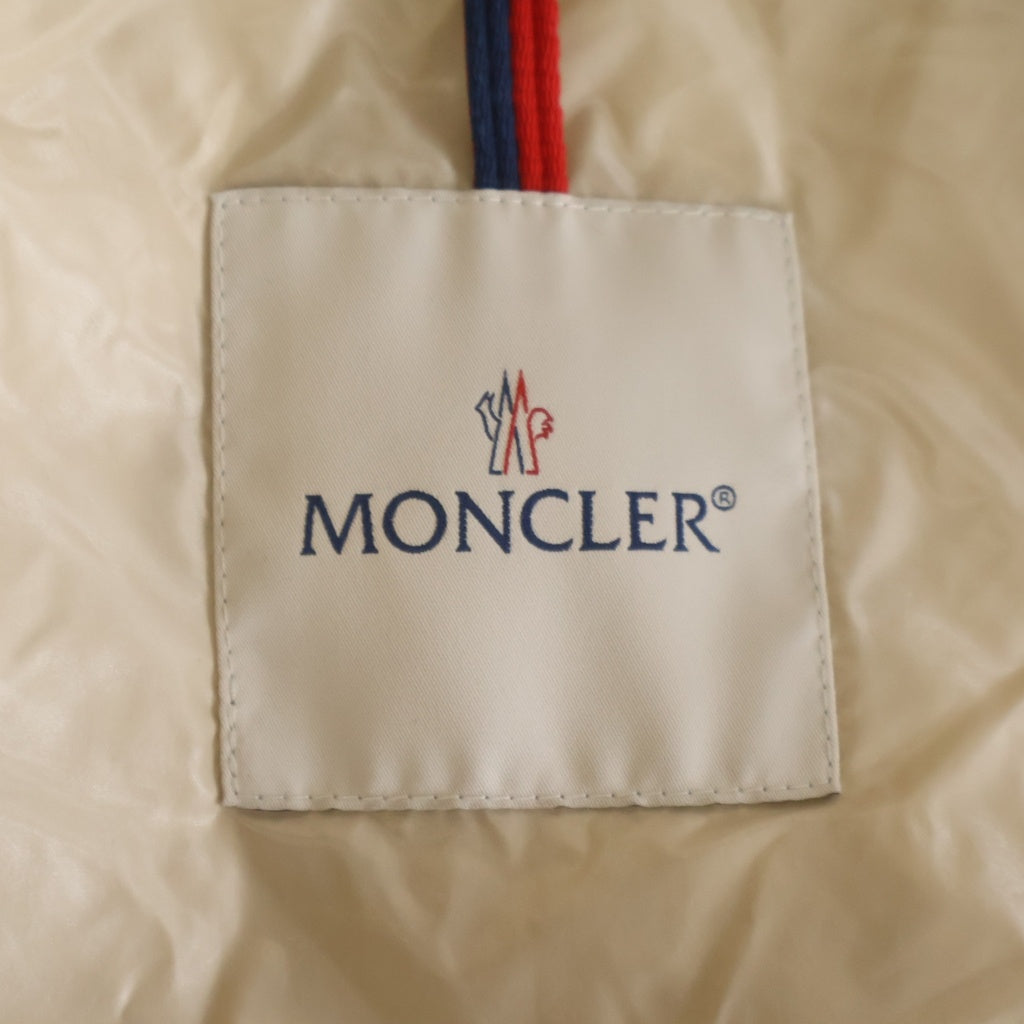 MONCLER(モンクレール) 25AW PLANEZE ボア切り替え ダウンベスト ベージュ K20931A00089 89B0G レディース