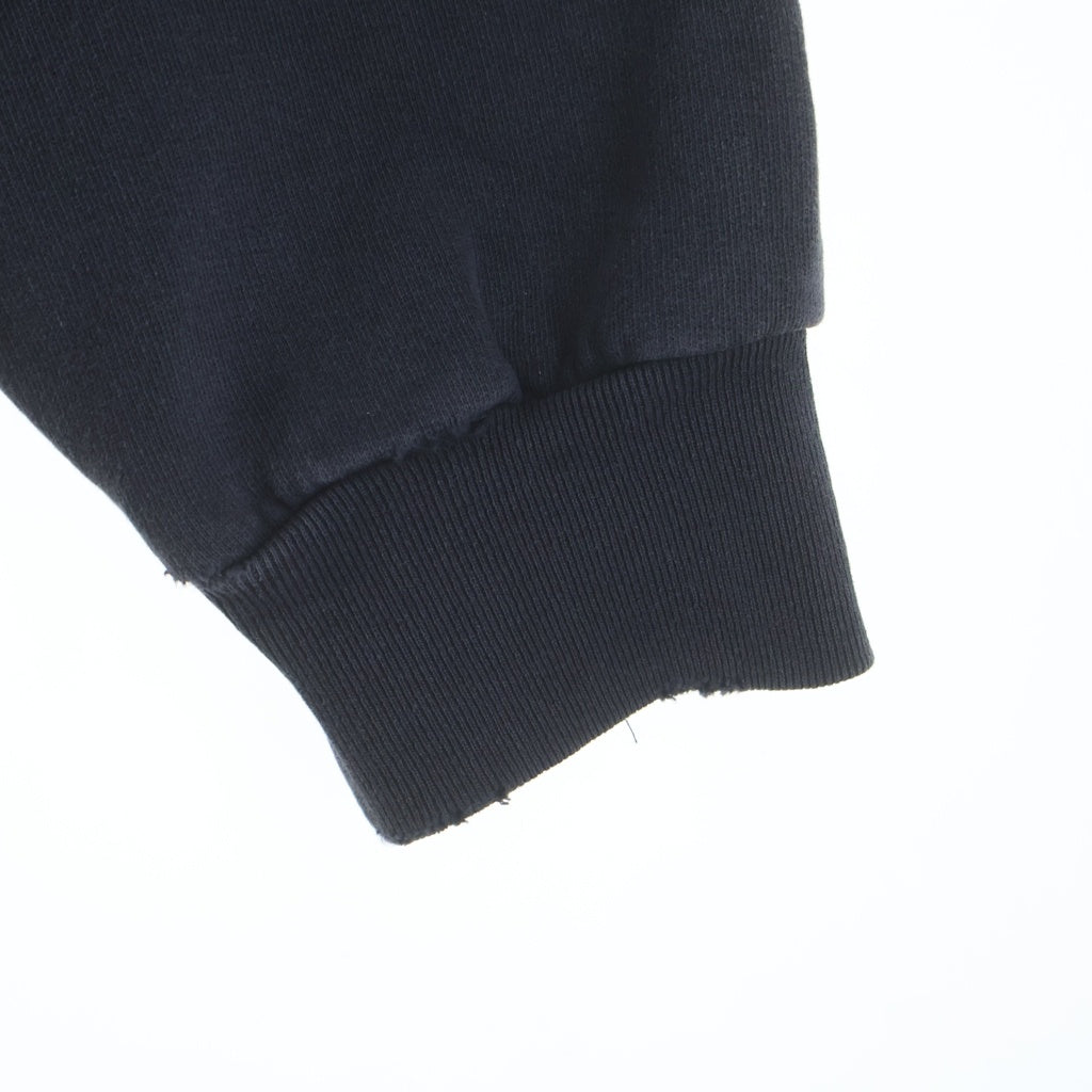 BALENCIAGA(バレンシアガ) BBロゴ刺繍 シャツカラー プリーツスカート プルオーバースウェット ミニ ワンピース グレー レディース 838975