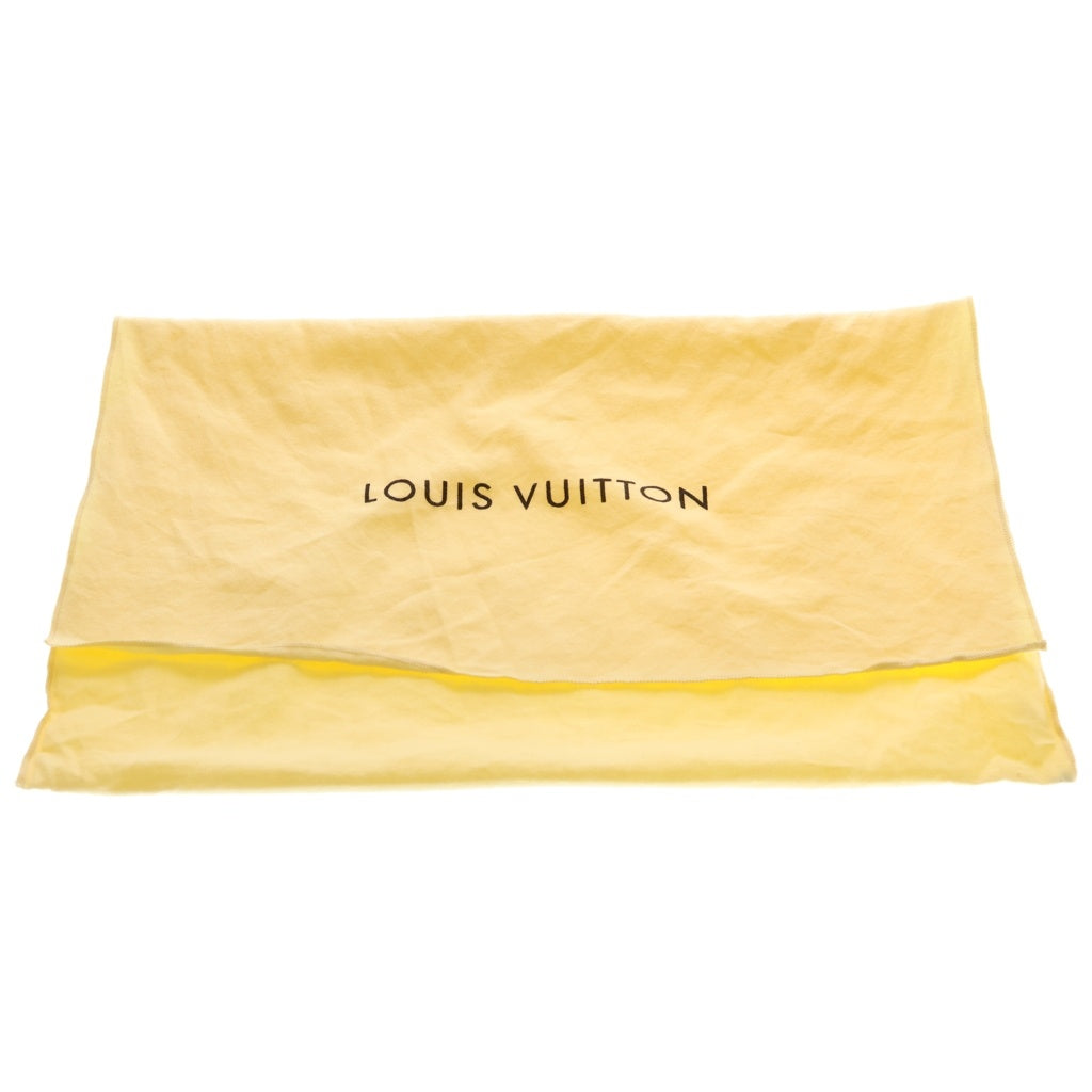 LOUIS VUITTON(ルイヴィトン) ダミエ メッセンジャー メルヴィール ショルダーバッグ ブラウン レザー×PVC N51125 ゴールド金具 レディース