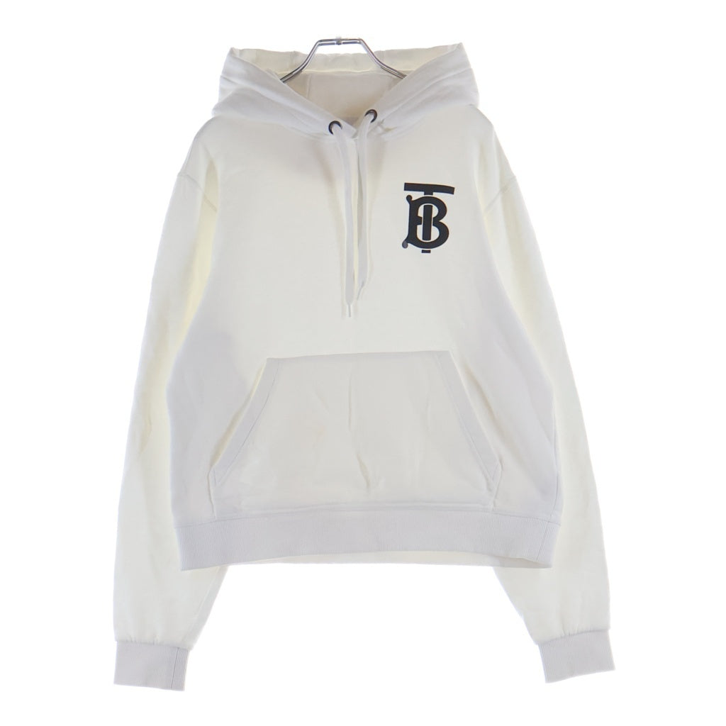 BURBERRY(バーバリー) パーカー コットン ホワイト S