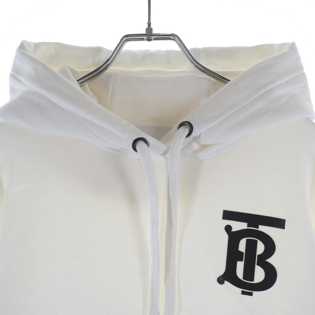 BURBERRY(バーバリー) パーカー コットン ホワイト S
