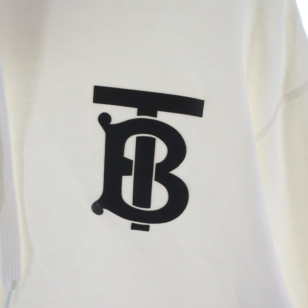BURBERRY(バーバリー) パーカー コットン ホワイト S
