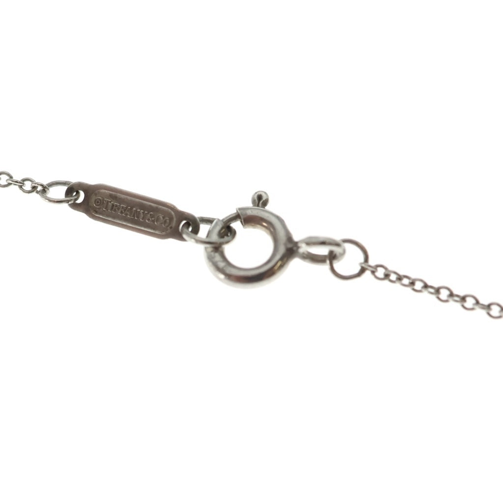 TIFFANY & Co.(ティファニー) ハート キー ダイヤ ネックレス SV925 レディース