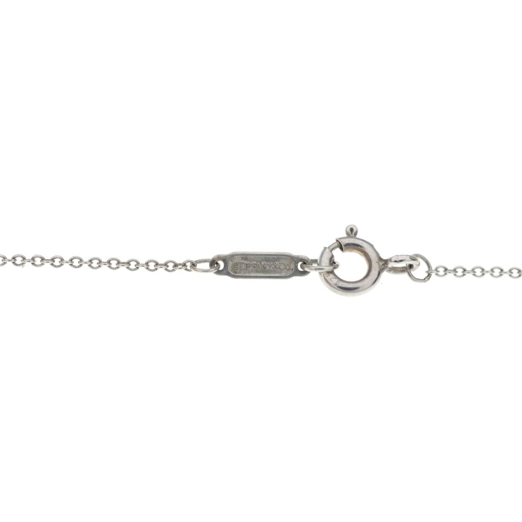 TIFFANY & Co.(ティファニー) ハート キー ダイヤ ネックレス SV925 レディース