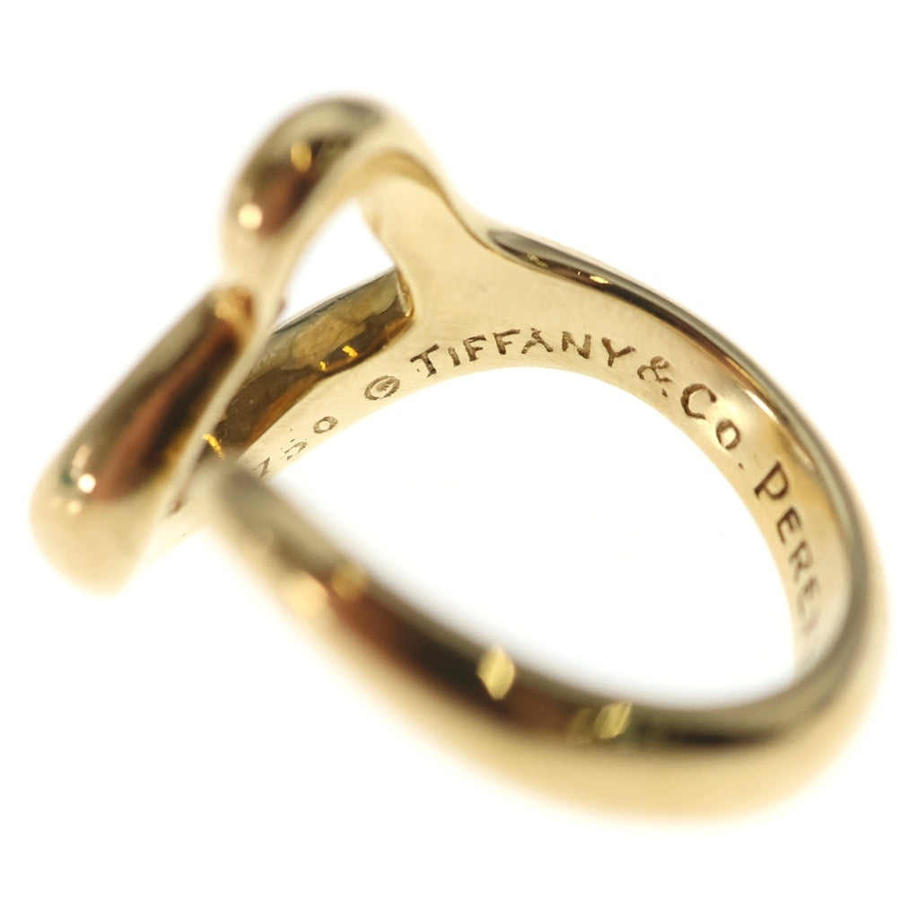 TIFFANY & Co.(ティファニー) エルサペレッティ オープンハート リング