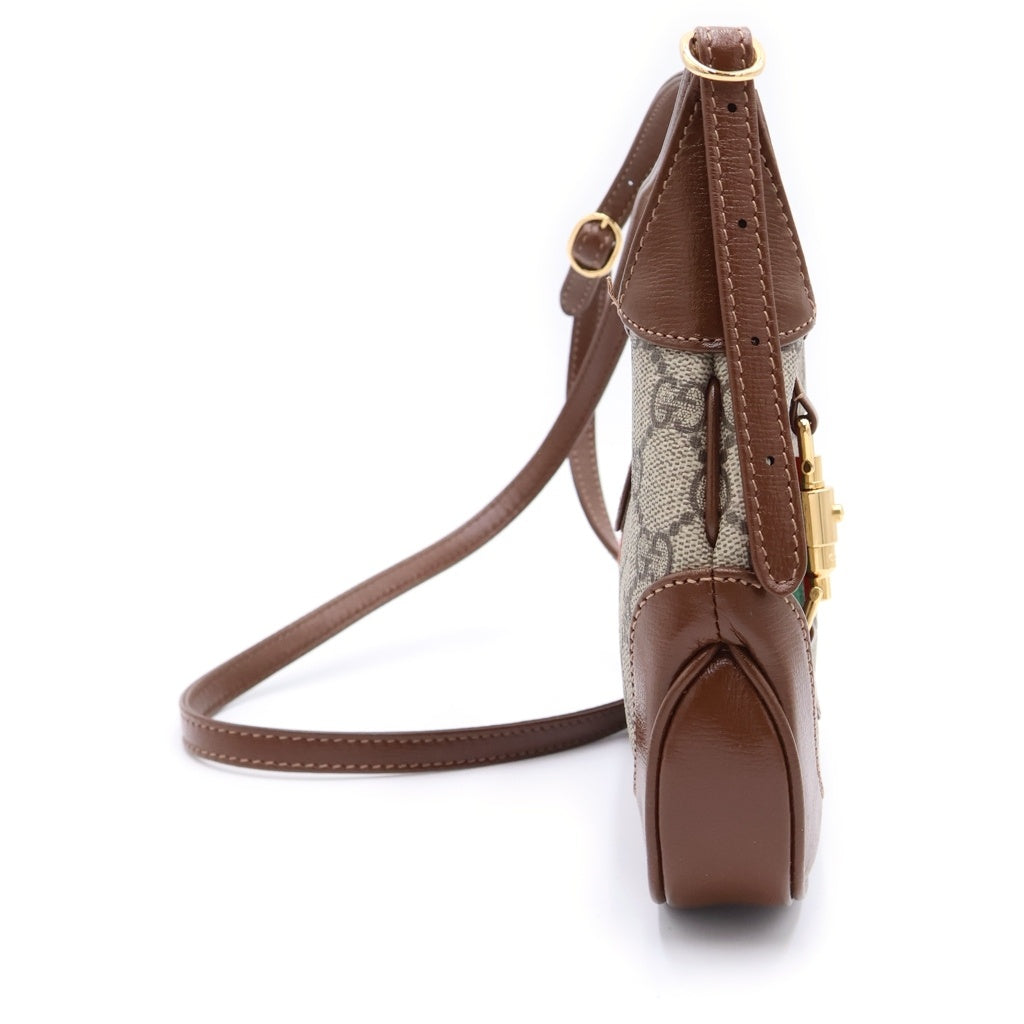 GUCCI(グッチ) GGスプリーム ジャッキー1961 ショルダーバッグ