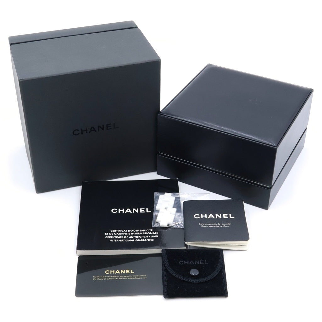 CHANEL(シャネル) J12 白文字盤 セラミック 自動巻き 腕時計 ホワイト H0970