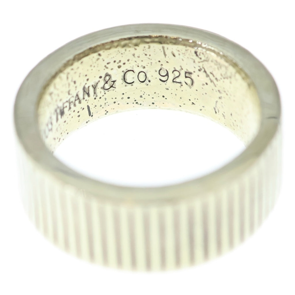 TIFFANY & Co.(ティファニー) コインエッジ リング 指輪 シルバー