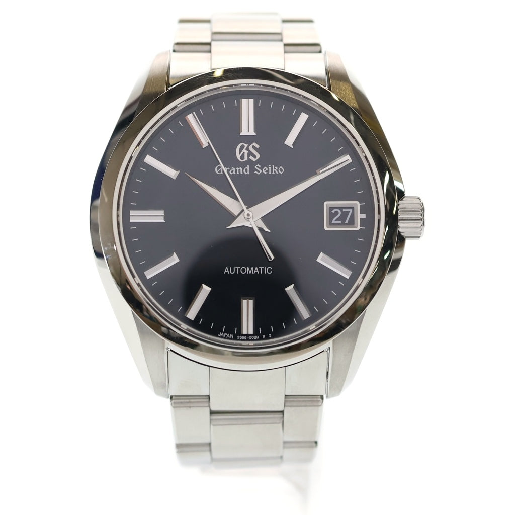 GRAND SEIKO(グランドセイコー) グランドセイコー ヘリテージコレクション 黒文字盤 ステンレス 自動巻き SS/AT SBGR309