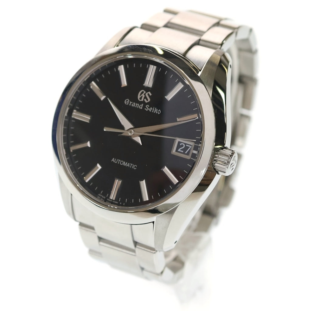 GRAND SEIKO(グランドセイコー) グランドセイコー ヘリテージコレクション 黒文字盤 ステンレス 自動巻き SS/AT SBGR309