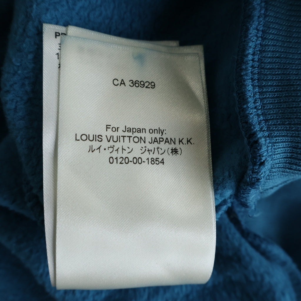 LOUIS VUITTON(ルイヴィトン) 22AW シグネチャーフーディウィズエン