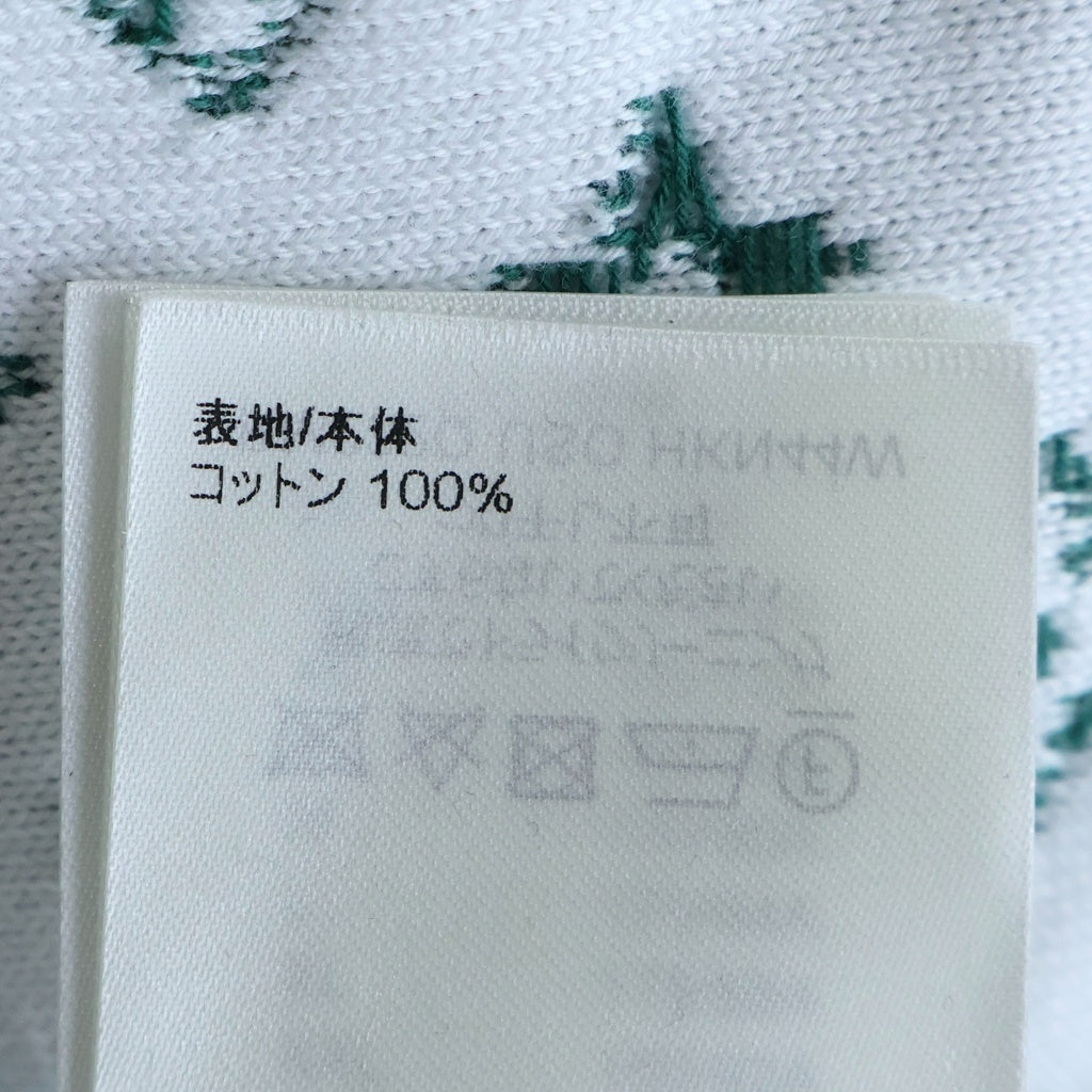 LOUIS VUITTON(ルイヴィトン) モノグラムグラディエントニット グリーン コットン RM232Q