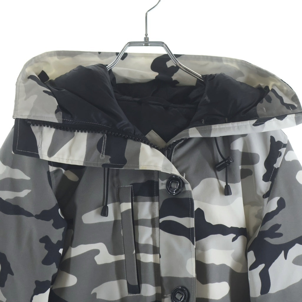 CANADA GOOSE(カナダグース) ダウンジャケット ホワイト/ブラック 迷彩 レディース