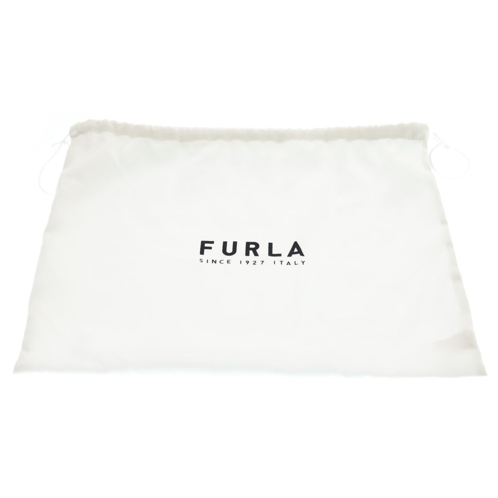 FURLA(フルラ) デリツィア ハーフムーン ショルダーバッグ ピンク レザー レディース