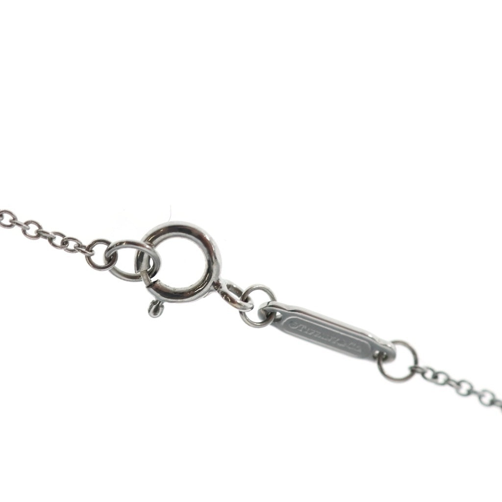 TIFFANY & Co.(ティファニー) Tトゥネックレス ダイヤモンド ホワイトゴールド 750WG ジュエリー レディース