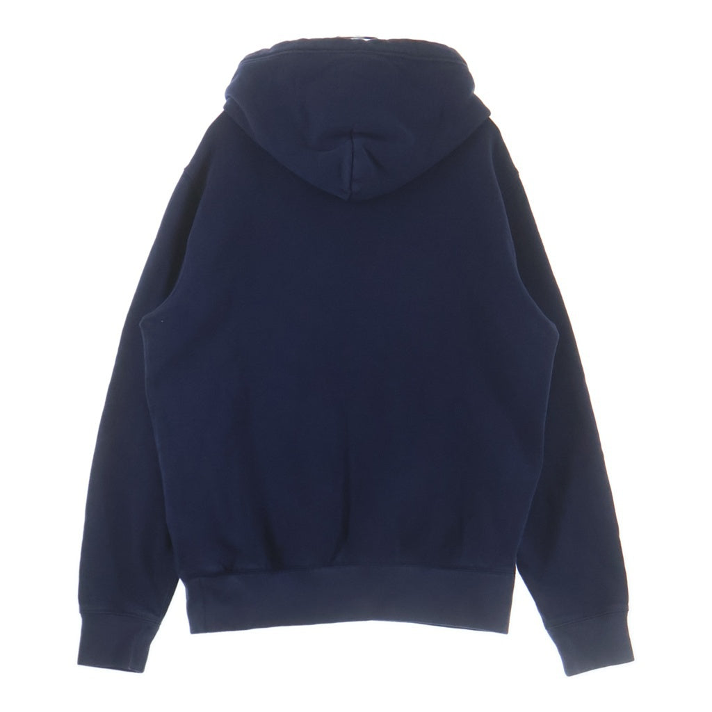 POLO RALPH LAUREN(ポロラルフローレン) フロントロゴフーディー パーカー ネイビー #M