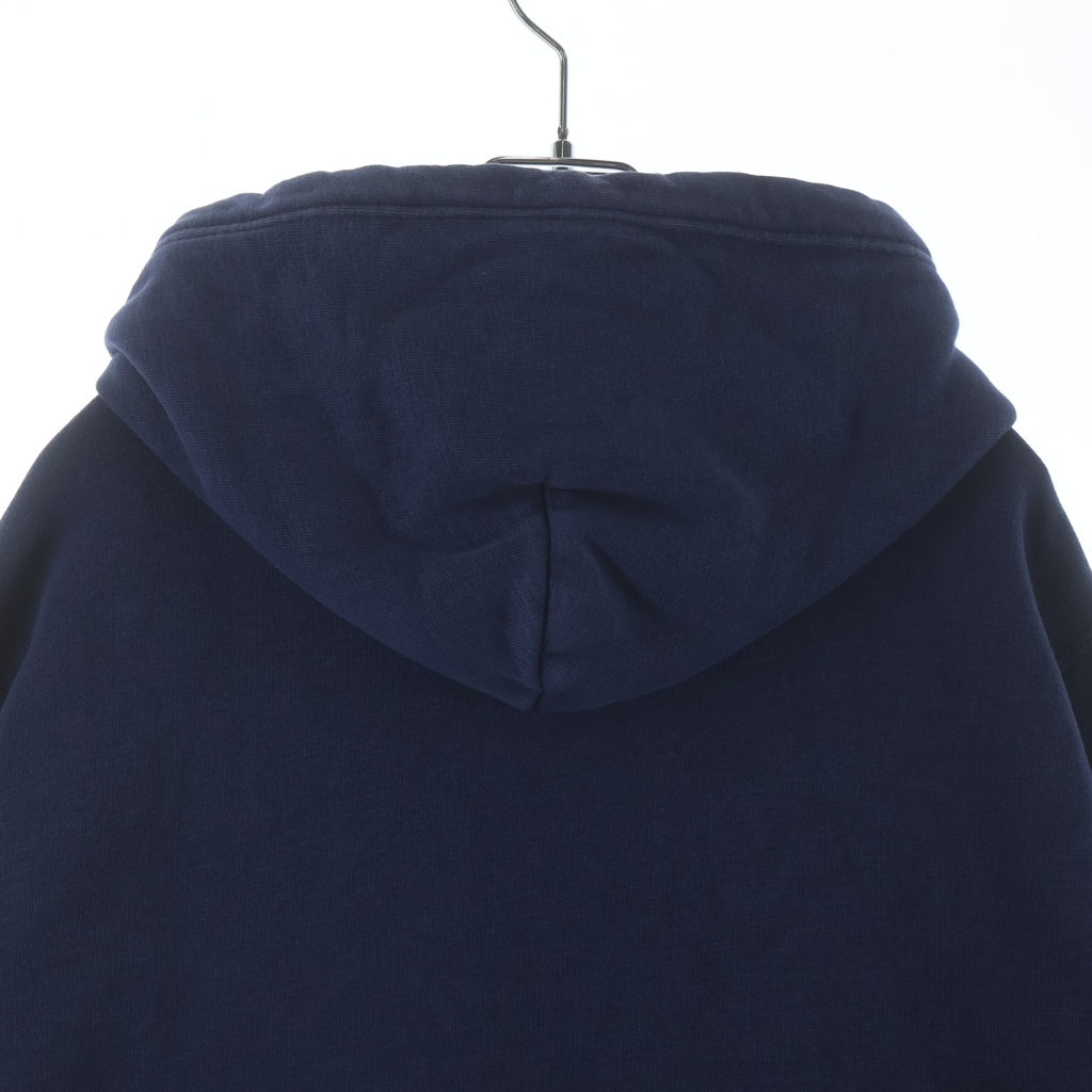 POLO RALPH LAUREN(ポロラルフローレン) フロントロゴフーディー パーカー ネイビー #M