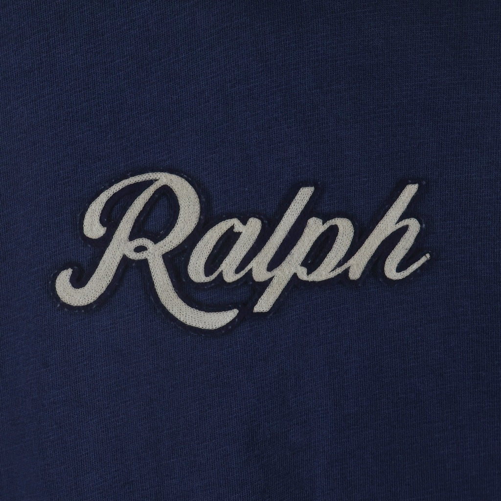 POLO RALPH LAUREN(ポロラルフローレン) フロントロゴフーディー パーカー ネイビー #M