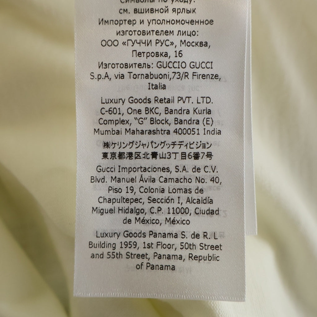 GUCCI(グッチ) グッチ ブレードプリント Tシャツ ベージュ XS 565806