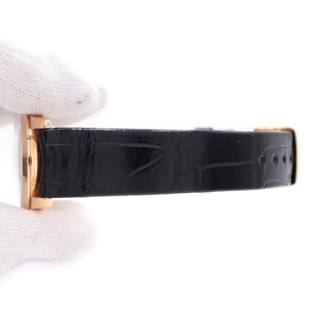 GIRARD PERREGAUX(ジラールペルゴ) 1966 ホワイトシェル文字盤 PG×レザー/AT ピンクゴールド オートマ 自動巻き 腕時計 49528-52-771-0