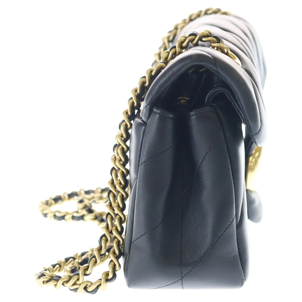 COACH(コーチ) タビー ショルダーバッグ ブラック レザー CP150 ゴールド金具 レディース