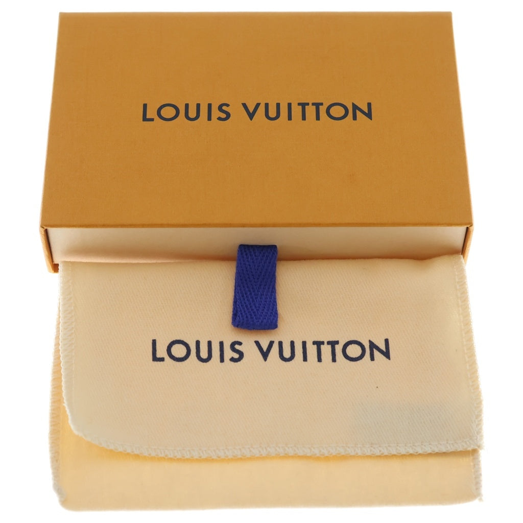 LOUIS VUITTON(ルイヴィトン) モノグラム ロウ ロゴ ネックレス ペンダント イタリア製 シルバー M02254 LE3235 レディース