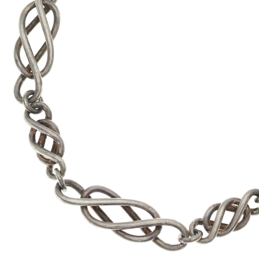 TIFFANY & Co.(ティファニー) スターリング シルバー ツイストチェーン ネックレス
