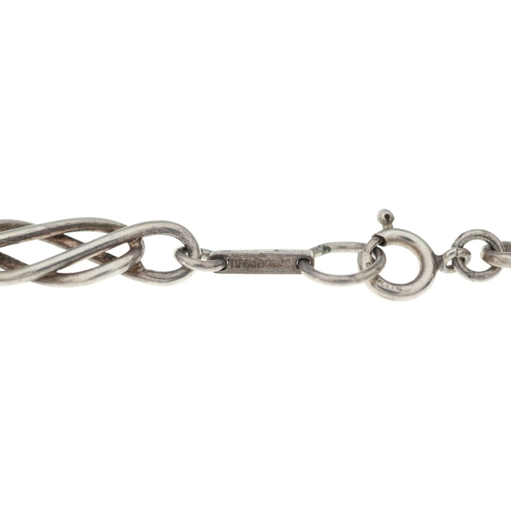 TIFFANY & Co.(ティファニー) スターリング シルバー ツイストチェーン ネックレス