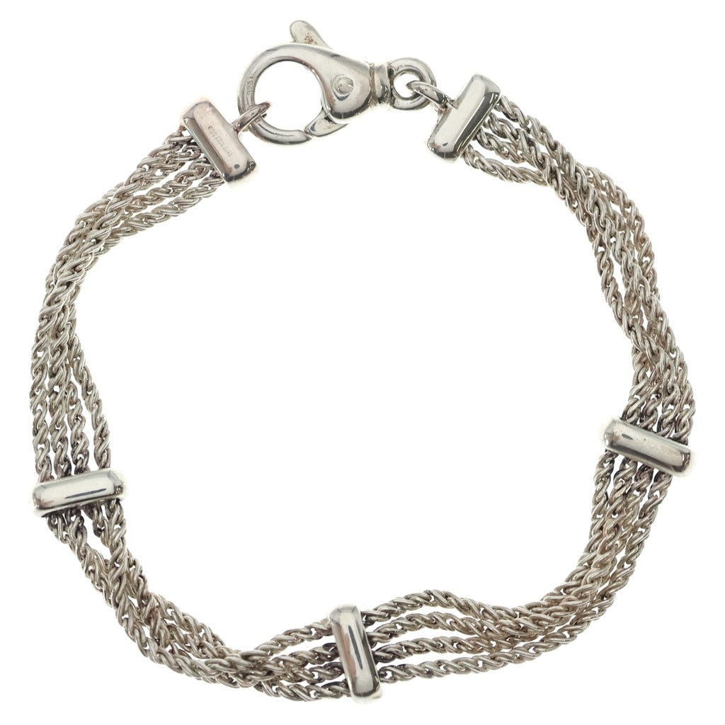 TIFFANY & Co.(ティファニー) ツイストロープ ブレスレット シルバー レディース