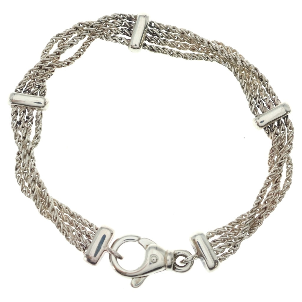 TIFFANY & Co.(ティファニー) ツイストロープ ブレスレット シルバー レディース