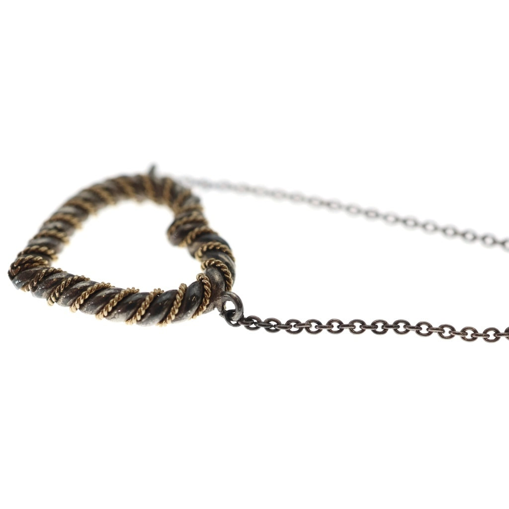 TIFFANY & Co.(ティファニー) ツイストハート ネックレス ペンダント チェーン シルバー レディース
