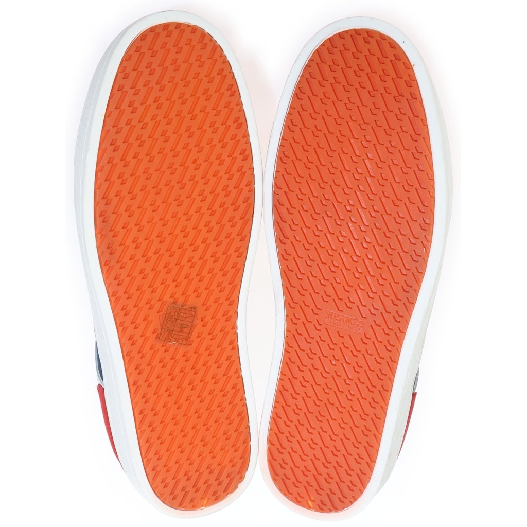 HERMES(エルメス) クリス キャンバスローカットスニーカー マルチカラー #10