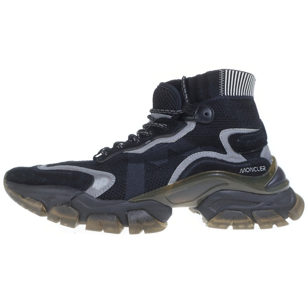MONCLER(モンクレール) Leave No Trace High ソックススニーカー ブラック #42